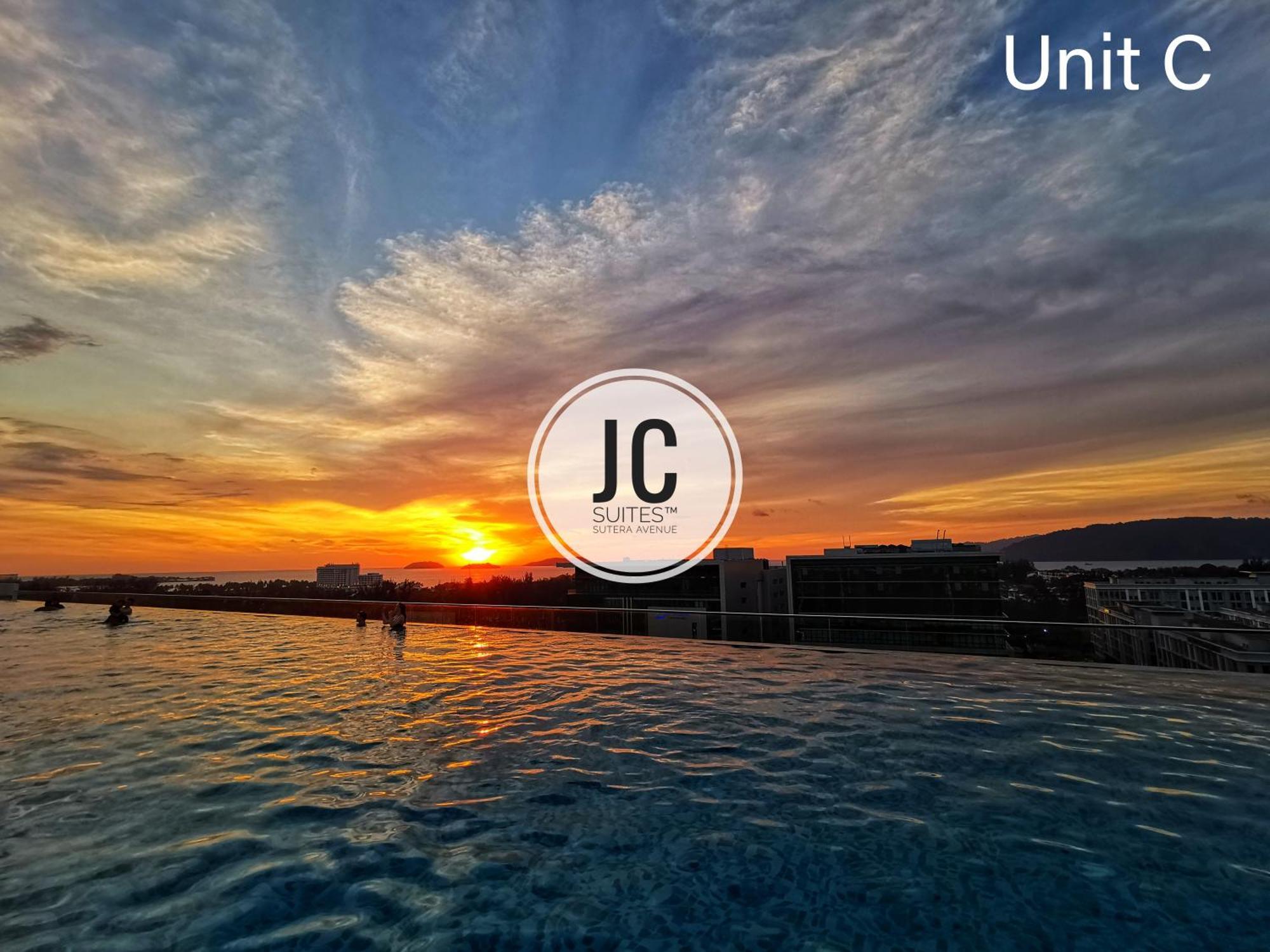 Jc Suites @ Sutera Avenue Kota Kinabalu Ngoại thất bức ảnh