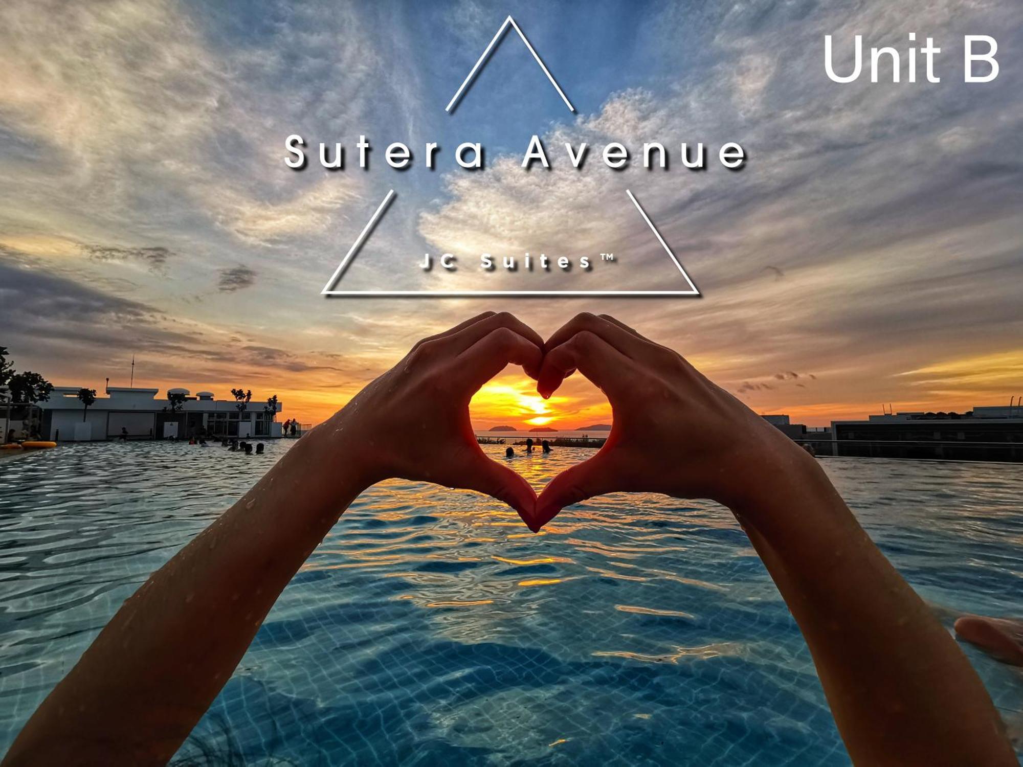 Jc Suites @ Sutera Avenue Kota Kinabalu Ngoại thất bức ảnh