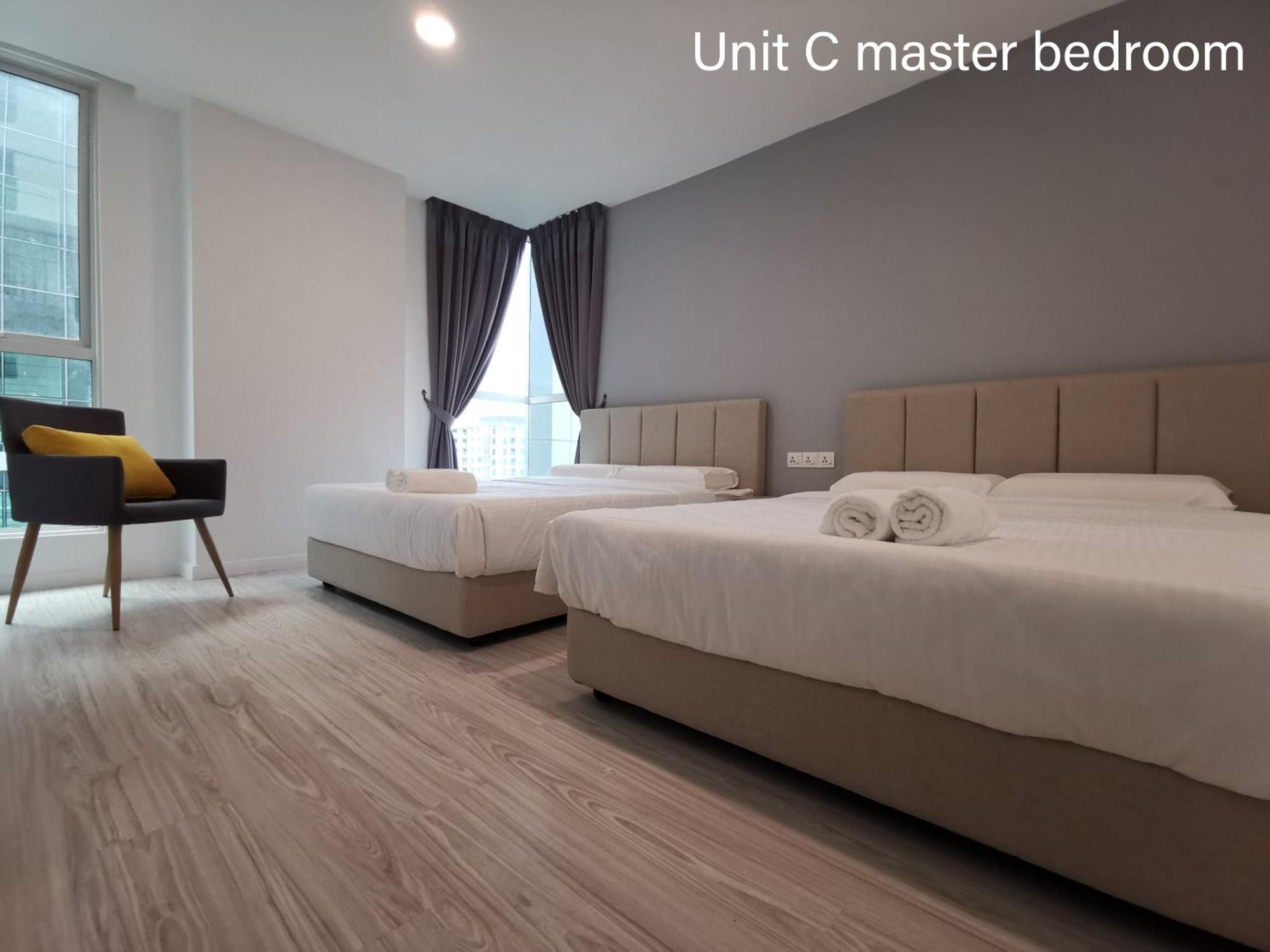 Jc Suites @ Sutera Avenue Kota Kinabalu Ngoại thất bức ảnh