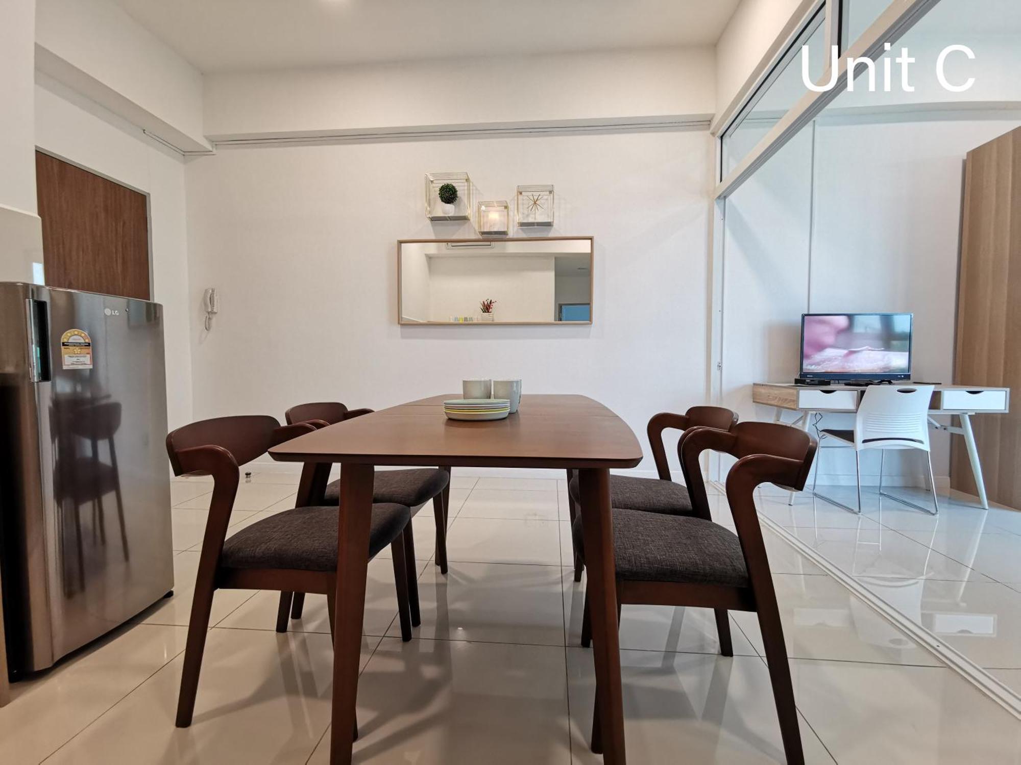 Jc Suites @ Sutera Avenue Kota Kinabalu Ngoại thất bức ảnh
