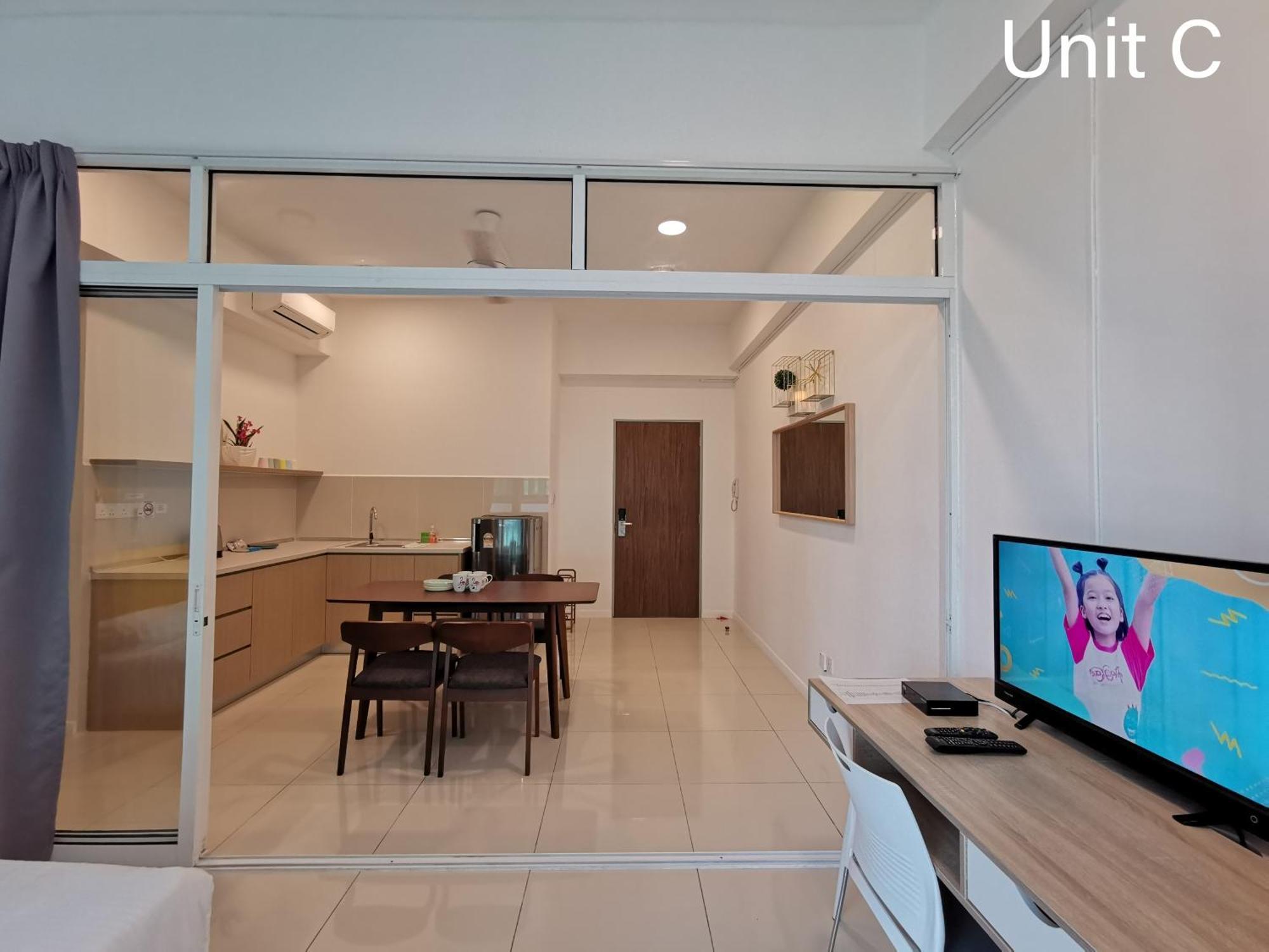 Jc Suites @ Sutera Avenue Kota Kinabalu Ngoại thất bức ảnh