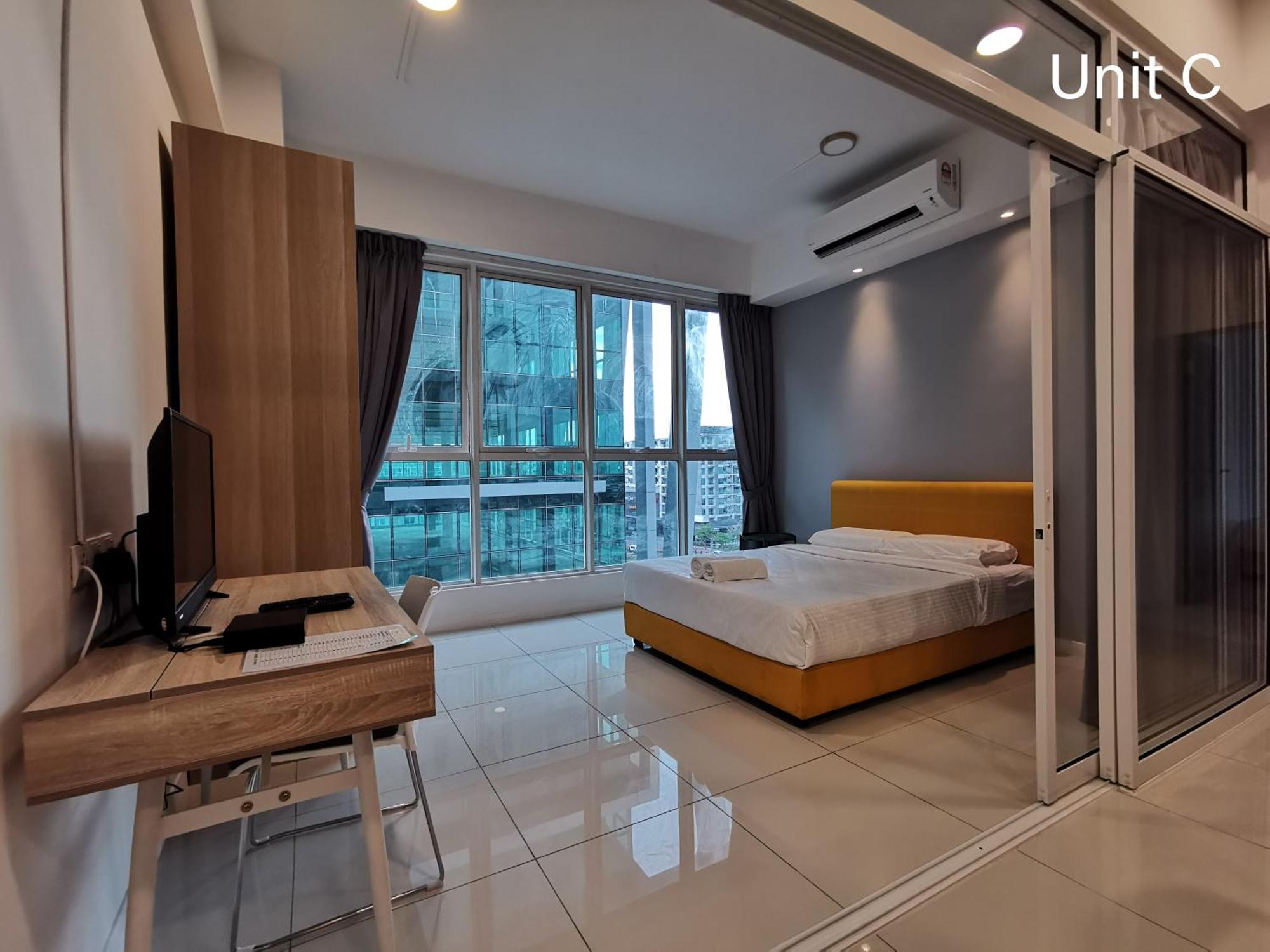 Jc Suites @ Sutera Avenue Kota Kinabalu Ngoại thất bức ảnh