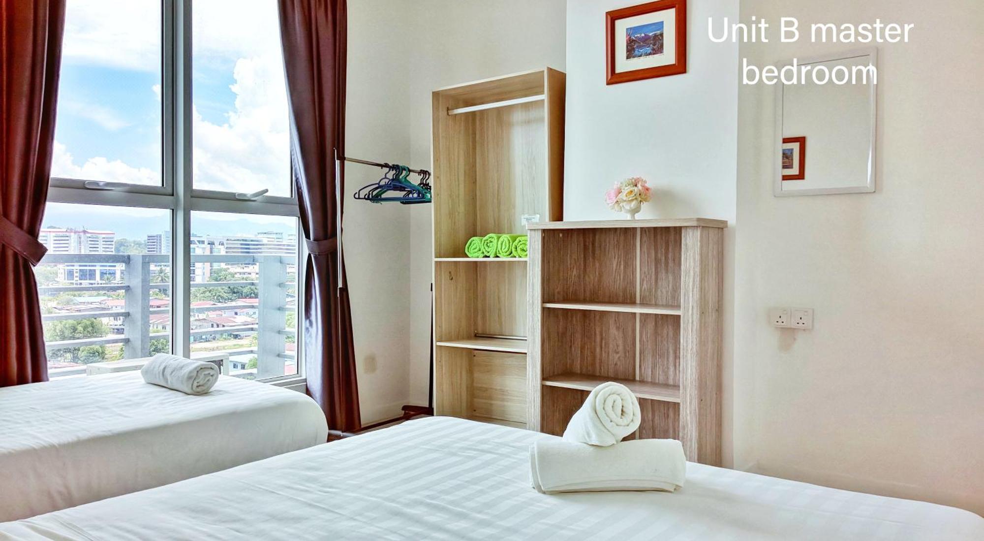 Jc Suites @ Sutera Avenue Kota Kinabalu Ngoại thất bức ảnh