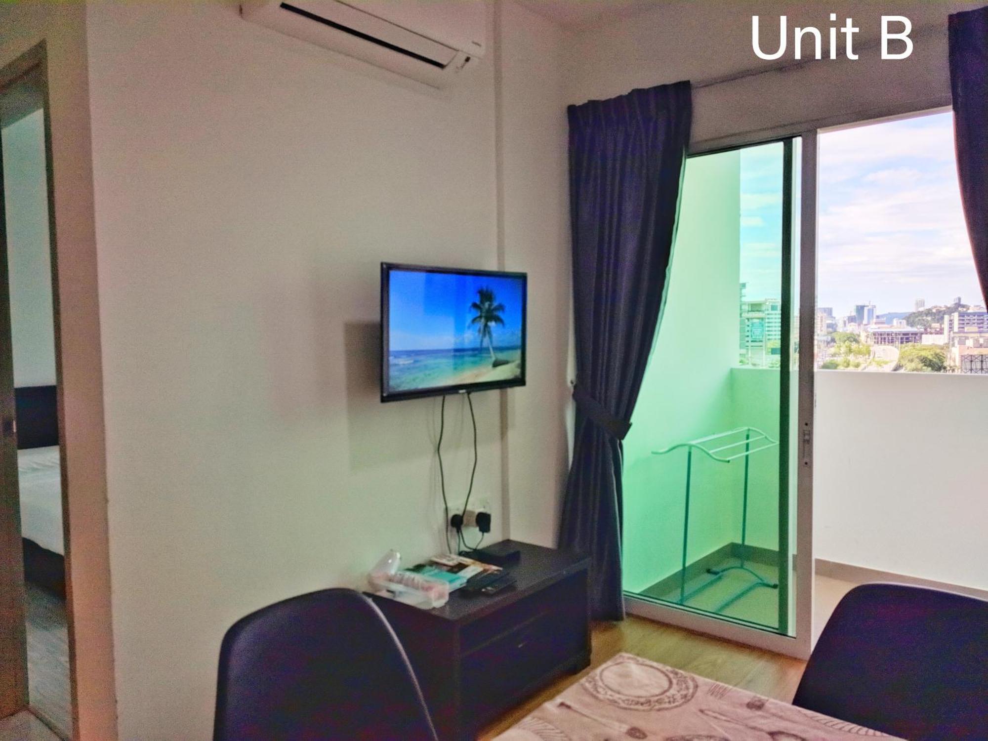 Jc Suites @ Sutera Avenue Kota Kinabalu Ngoại thất bức ảnh