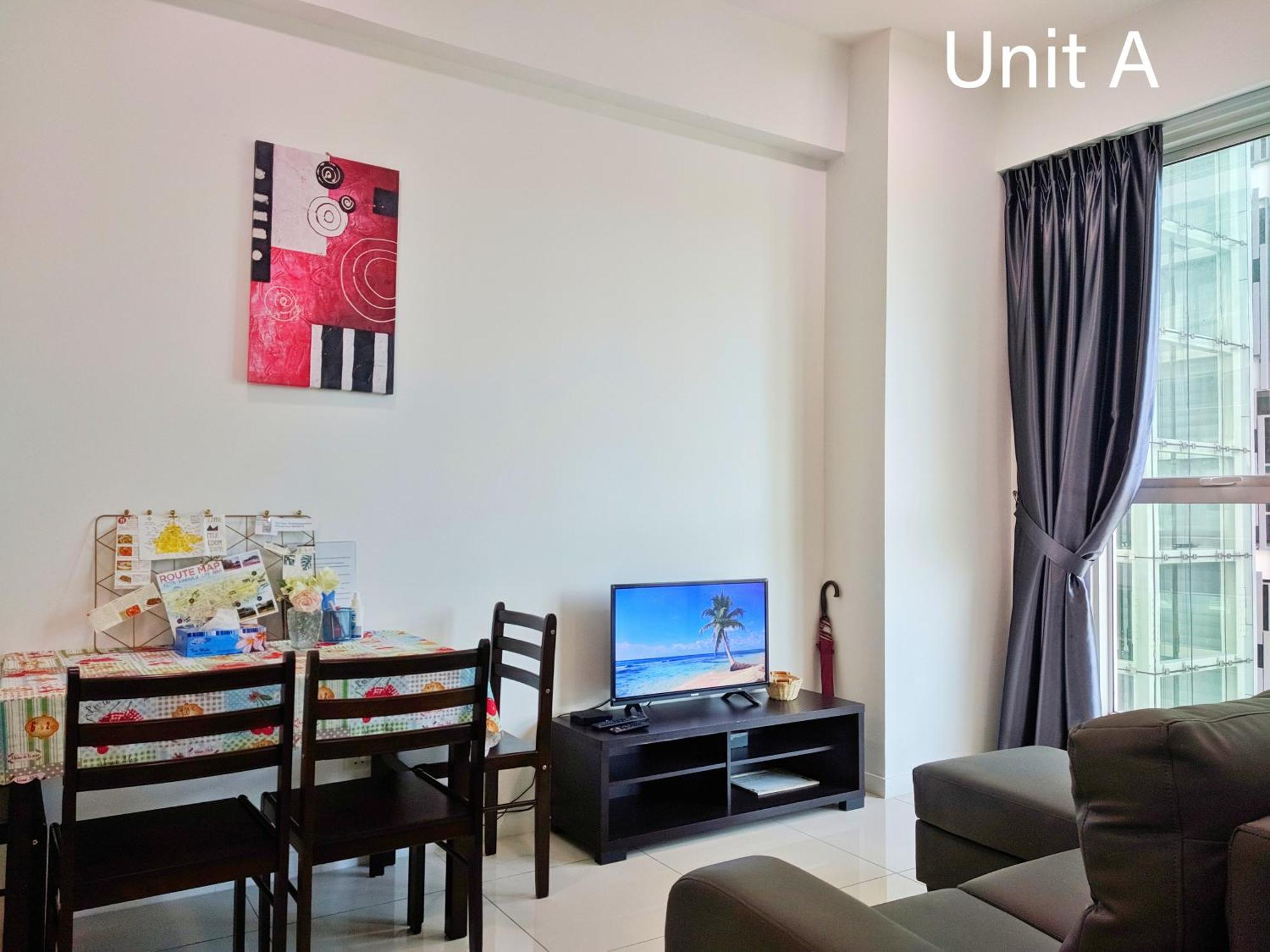 Jc Suites @ Sutera Avenue Kota Kinabalu Ngoại thất bức ảnh