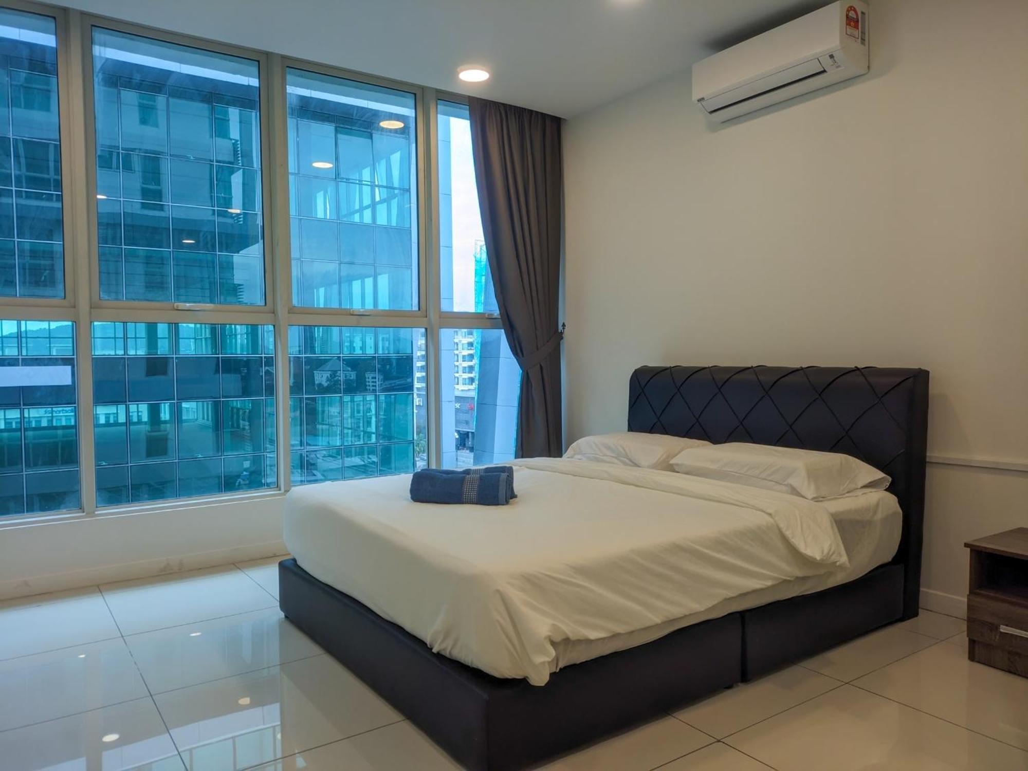 Jc Suites @ Sutera Avenue Kota Kinabalu Ngoại thất bức ảnh