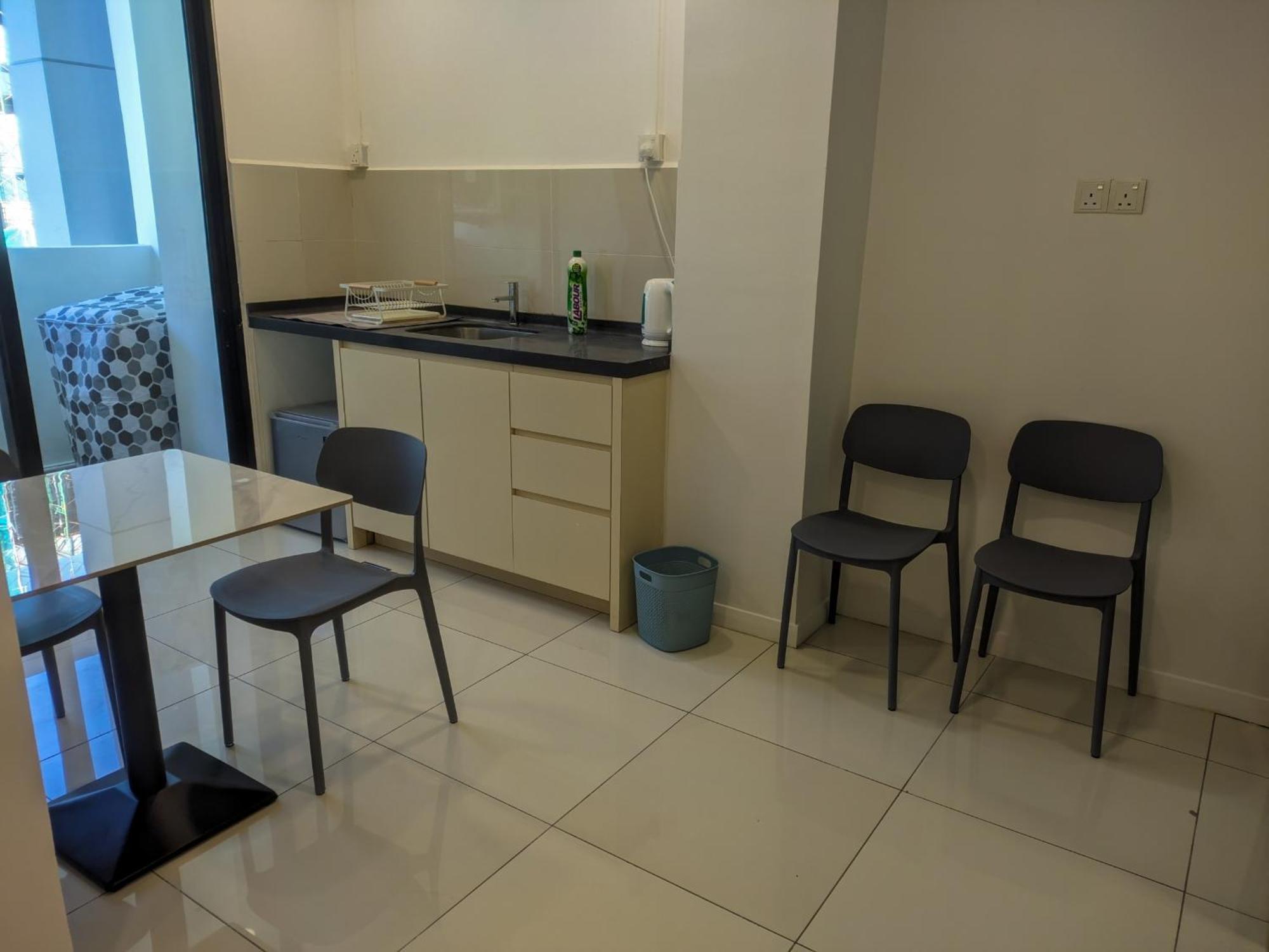 Jc Suites @ Sutera Avenue Kota Kinabalu Ngoại thất bức ảnh