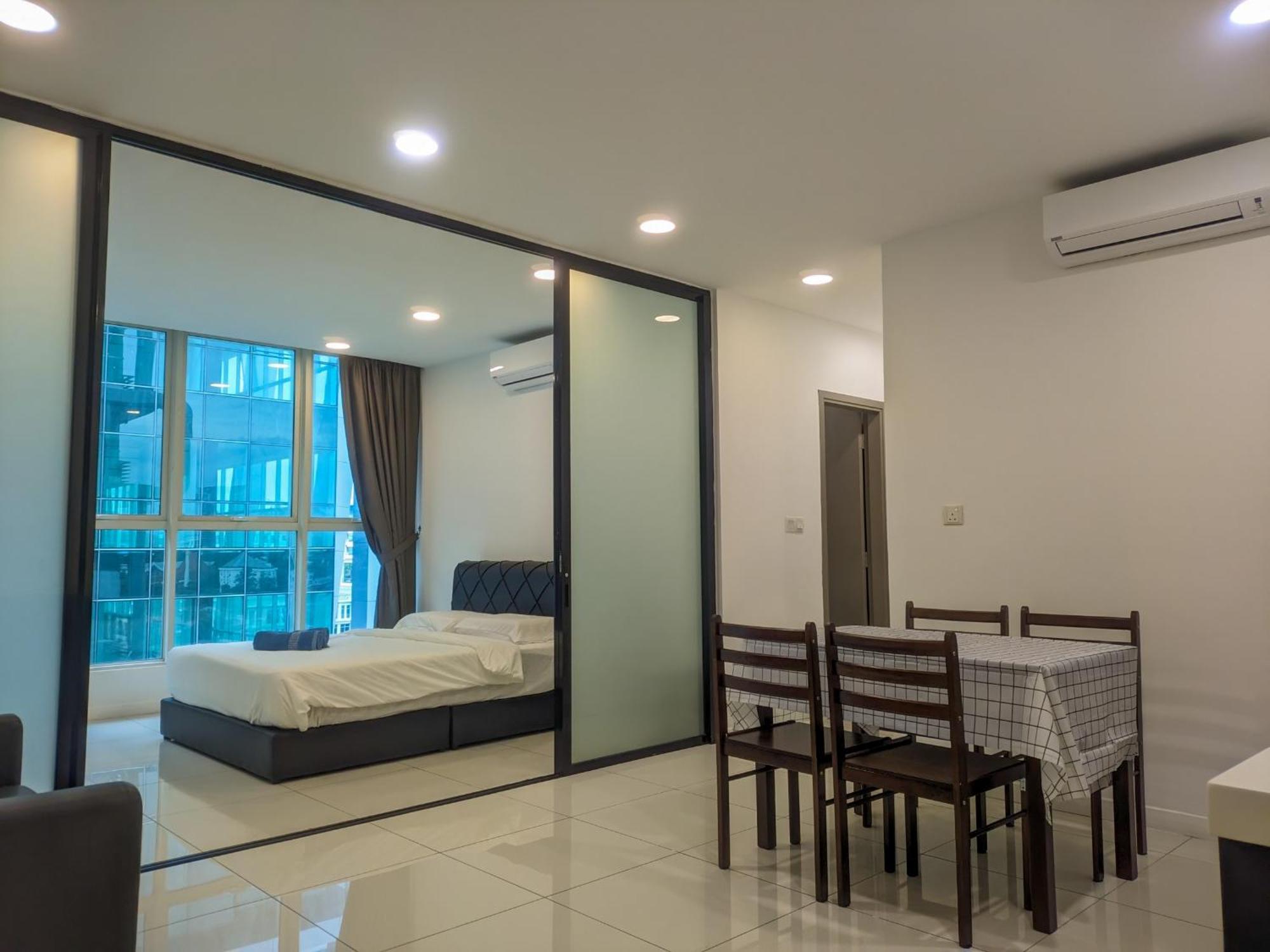 Jc Suites @ Sutera Avenue Kota Kinabalu Ngoại thất bức ảnh