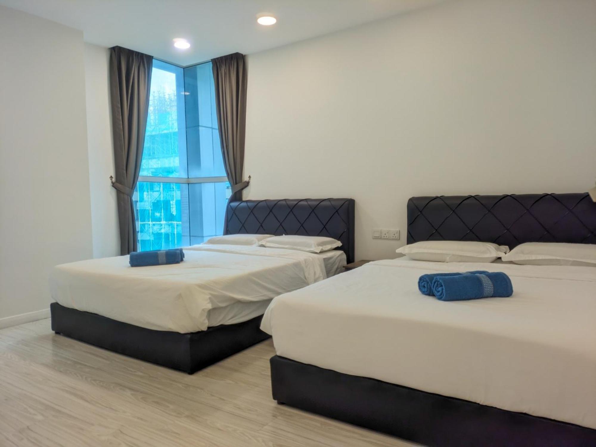 Jc Suites @ Sutera Avenue Kota Kinabalu Ngoại thất bức ảnh